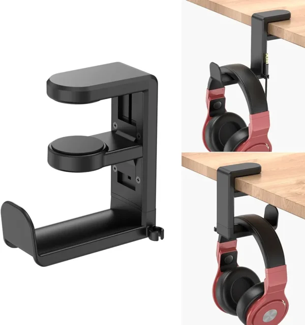 PC Gaming Headset Headphone Hook Holder Hanger